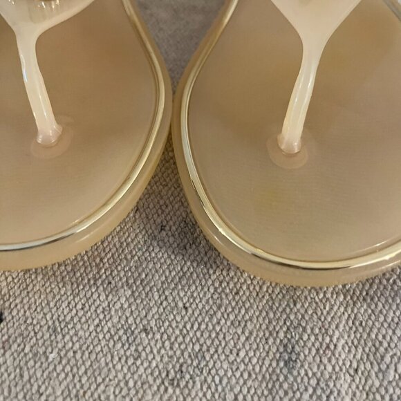 Aldo Amberelle Lion Head Jelly Summer Festival Sandals Sz 10 - Picture 6 of 10